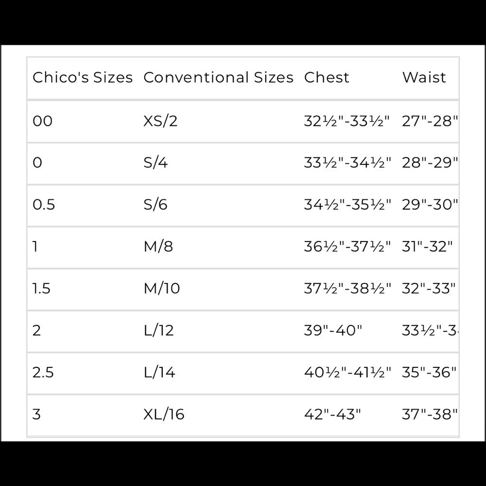 Chico’s Jacket - Picture 6 of 6